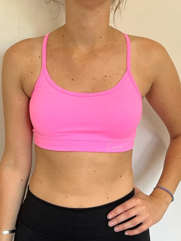 Top deportivo de lycra. - Image 2