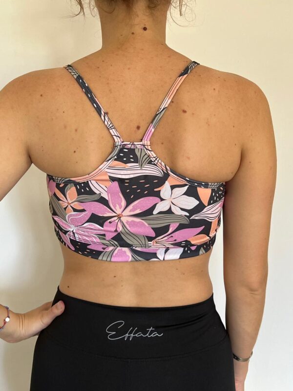 Top deportivo de lycra. - Image 4