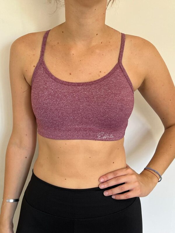 Top deportivo de lycra. - Image 9