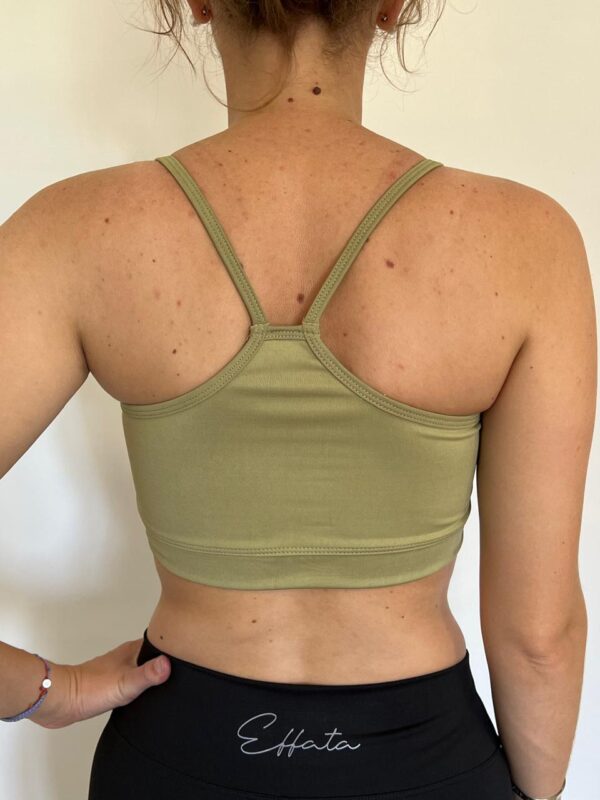 Top deportivo de lycra. - Image 10