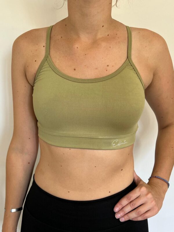 Top deportivo de lycra. - Image 11