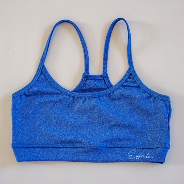 Top deportivo de lycra.